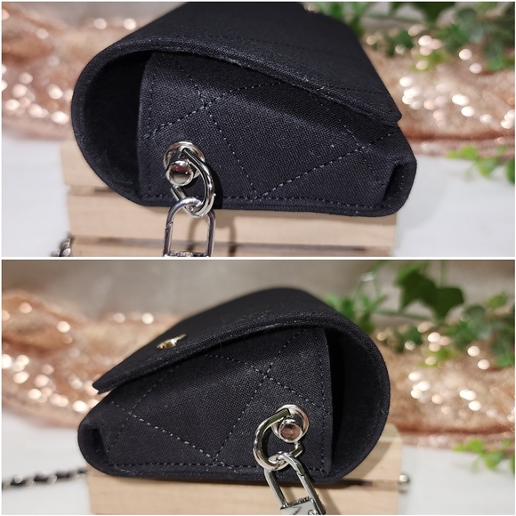 NIB Chanel Upcycled Sunglass Case / Crossbody Bag With Box - Picture 11 of 16